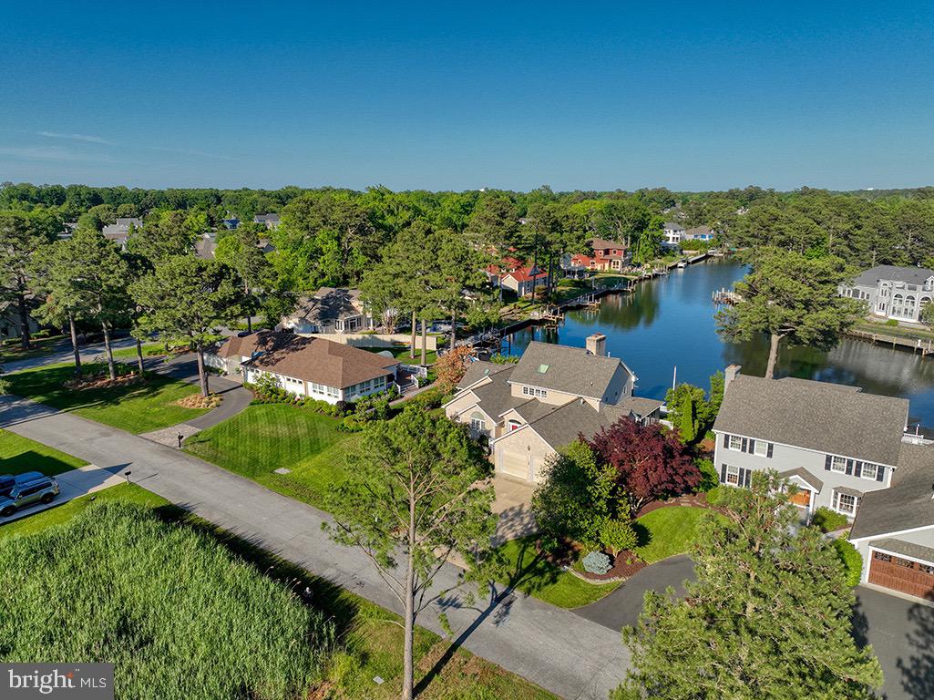 23 Sheffield Road Rehoboth Beach, DE 19971 - Photo 63 of 100 Aerial view of home.