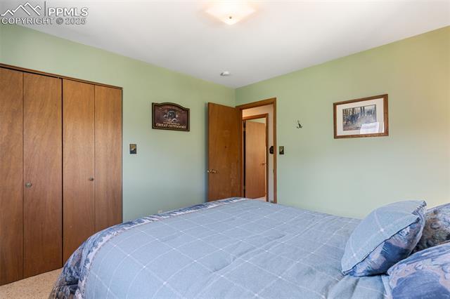 5580 Moosa Road Cascade, CO 80809 - Photo 21 of 35 Bedroom with a closet