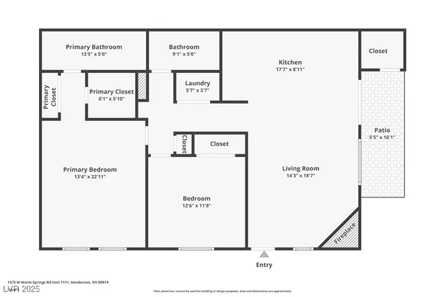 $235,000 | 1575 West Warm Springs Road, Unit 111, Henderson, NV 89014