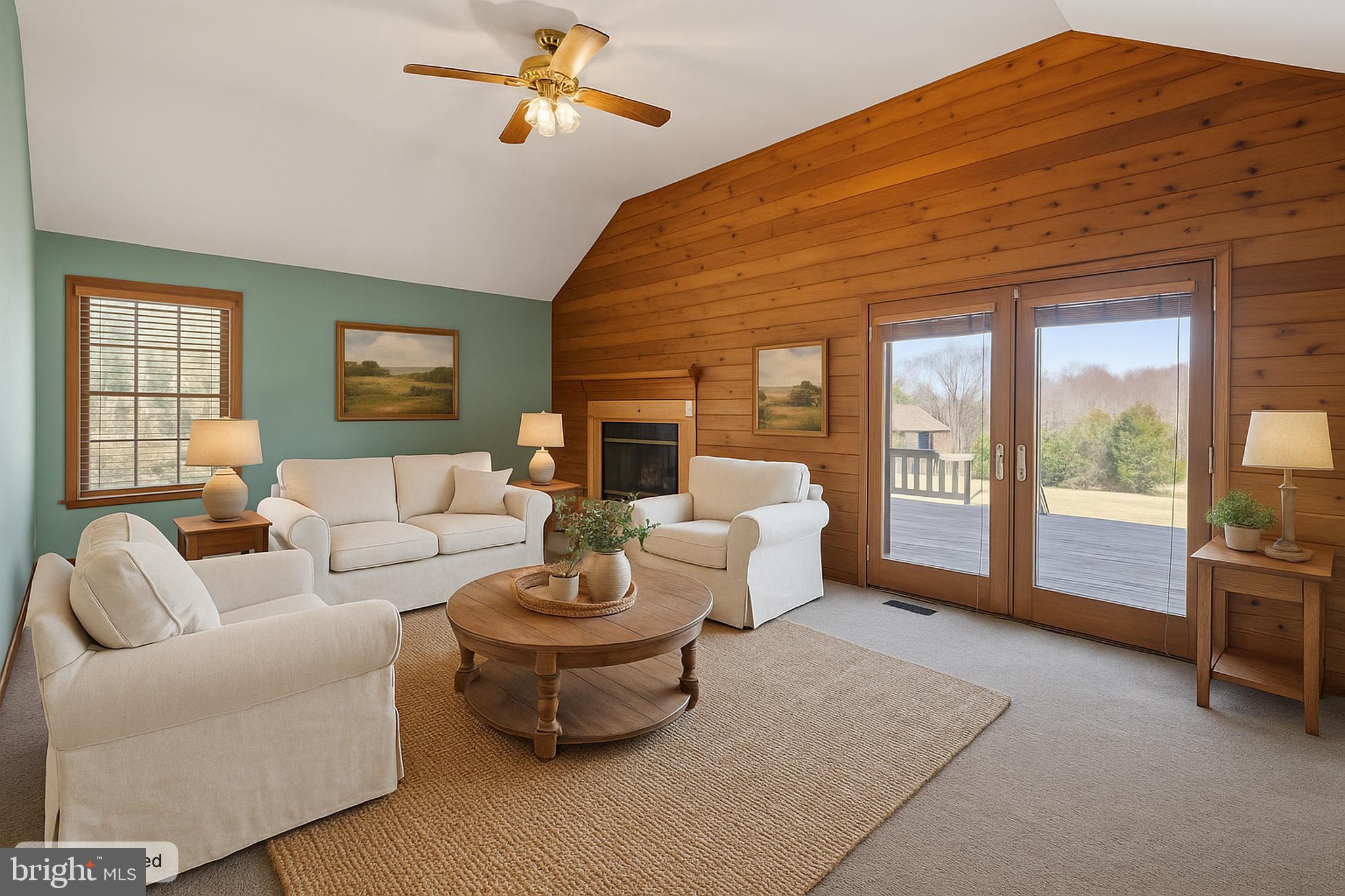 39 Long Drive Elkton, MD 21921 - Photo 20 of 39 a living room with furniture and a floor to ceiling window