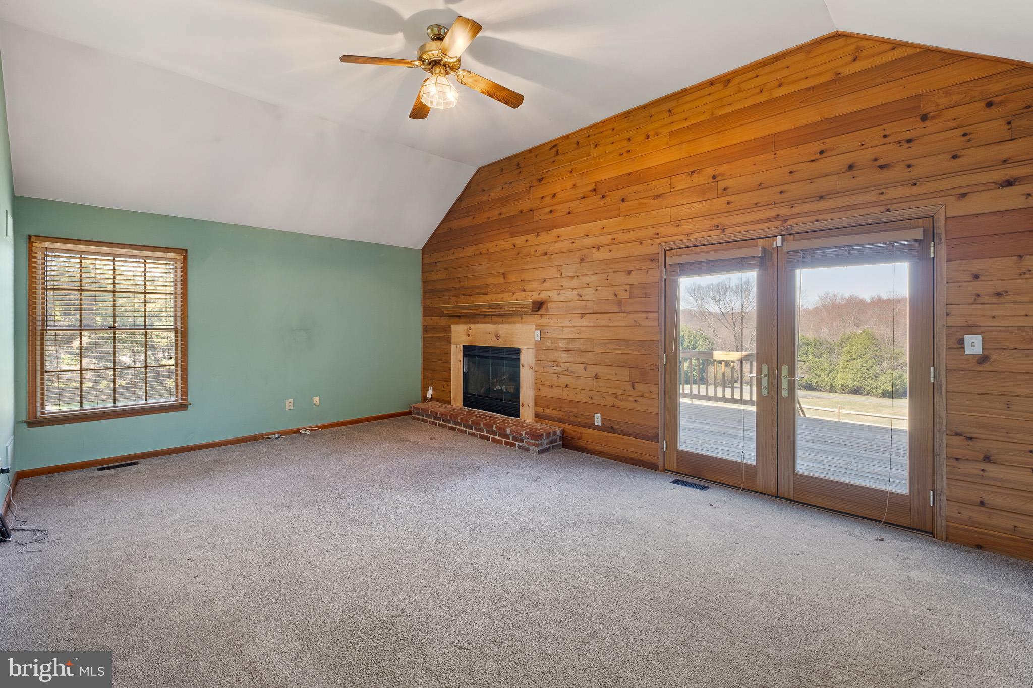 39 Long Drive Elkton, MD 21921 - Photo 21 of 39 a view of a livingroom with an empty space and a fireplace
