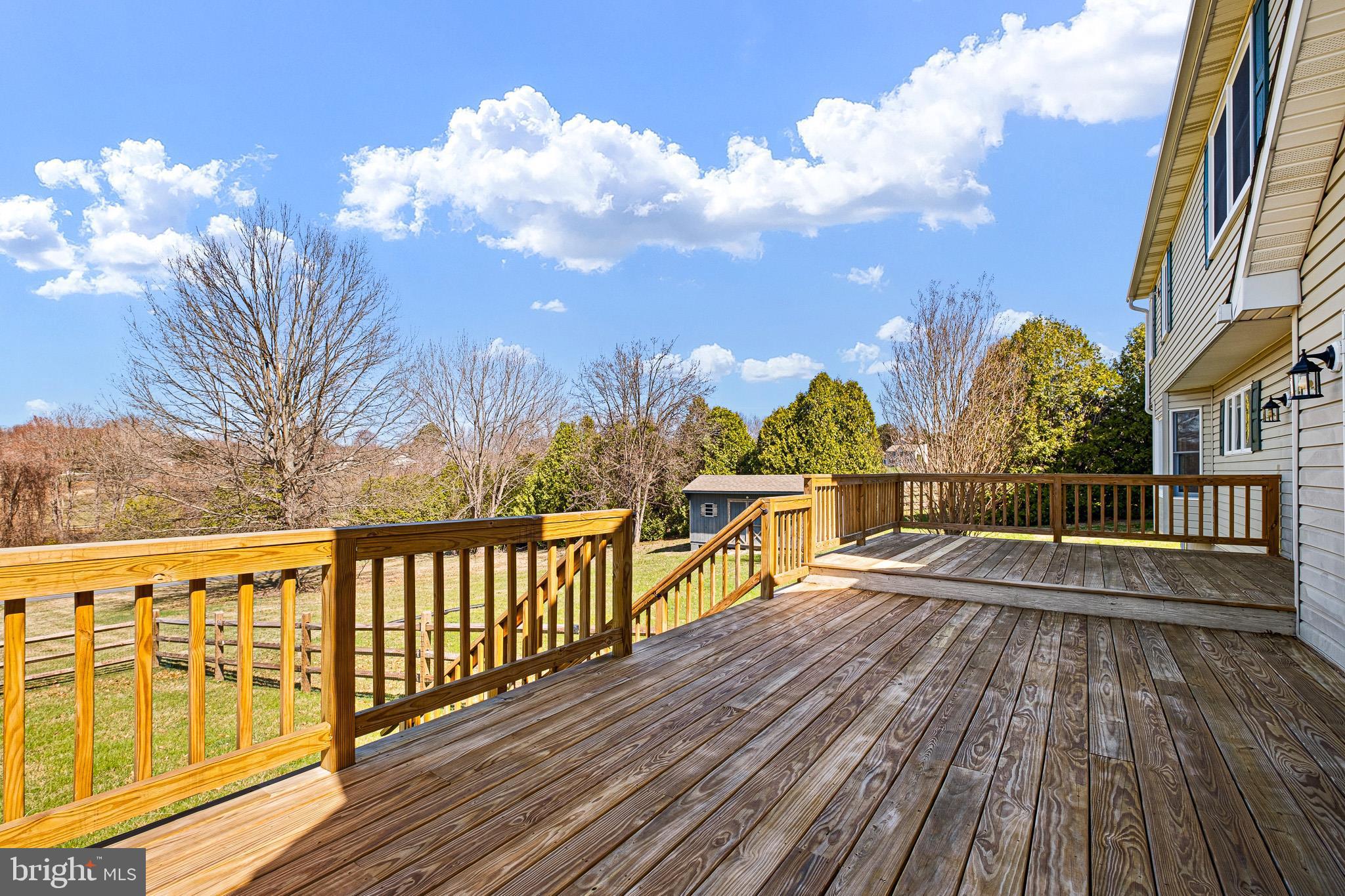 39 Long Drive Elkton, MD 21921 - Photo 22 of 39 a view of balcony with wooden floor and fence