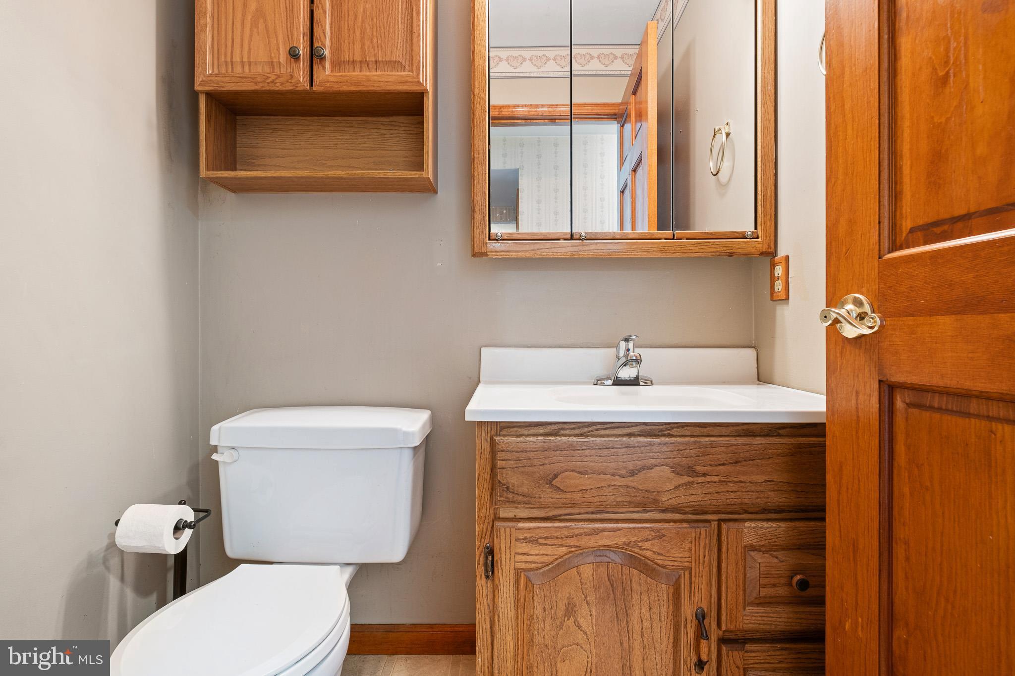 39 Long Drive Elkton, MD 21921 - Photo 24 of 39 a view of bathroom with a toilet sink and mirror