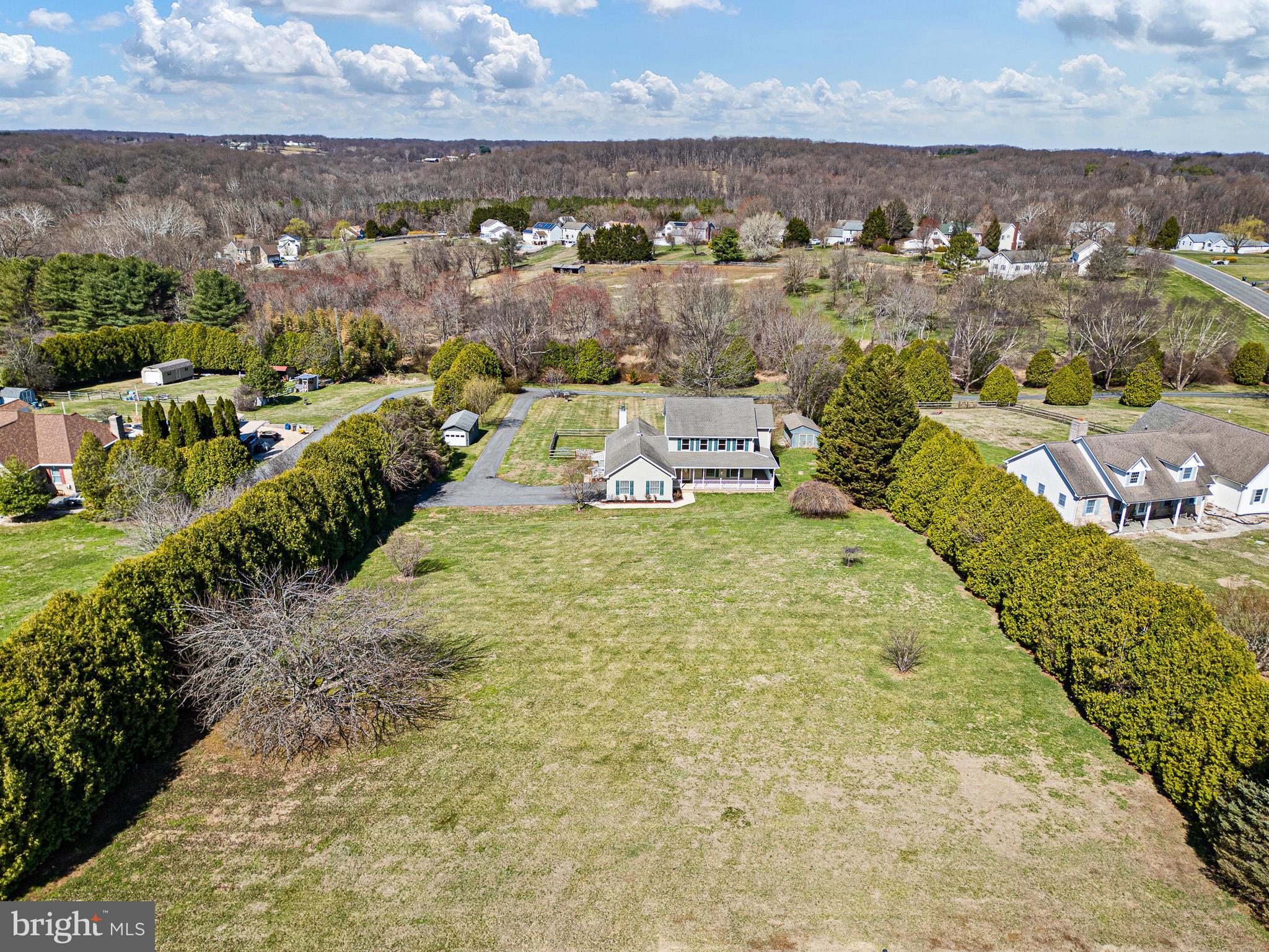 39 Long Drive Elkton, MD 21921 - Photo 3 of 39 an aerial view of a house with a garden