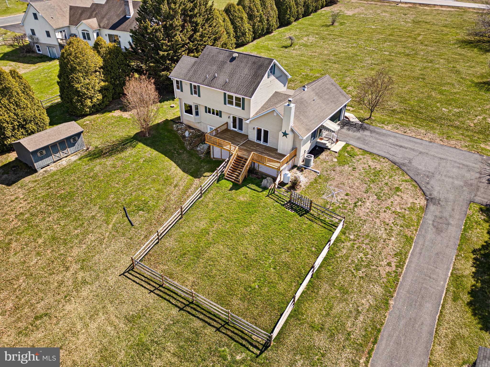 39 Long Drive Elkton, MD 21921 - Photo 39 of 39 an aerial view of a house with a swimming pool