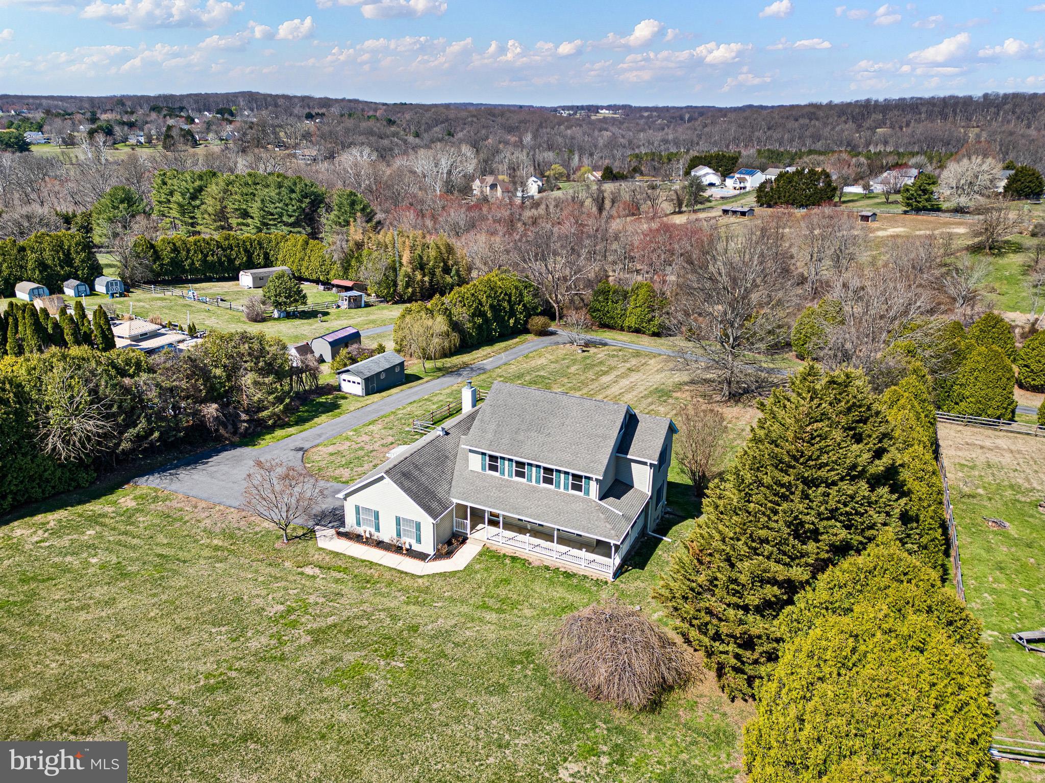 39 Long Drive Elkton, MD 21921 - Photo 4 of 39 an aerial view of a house with a garden and lake view