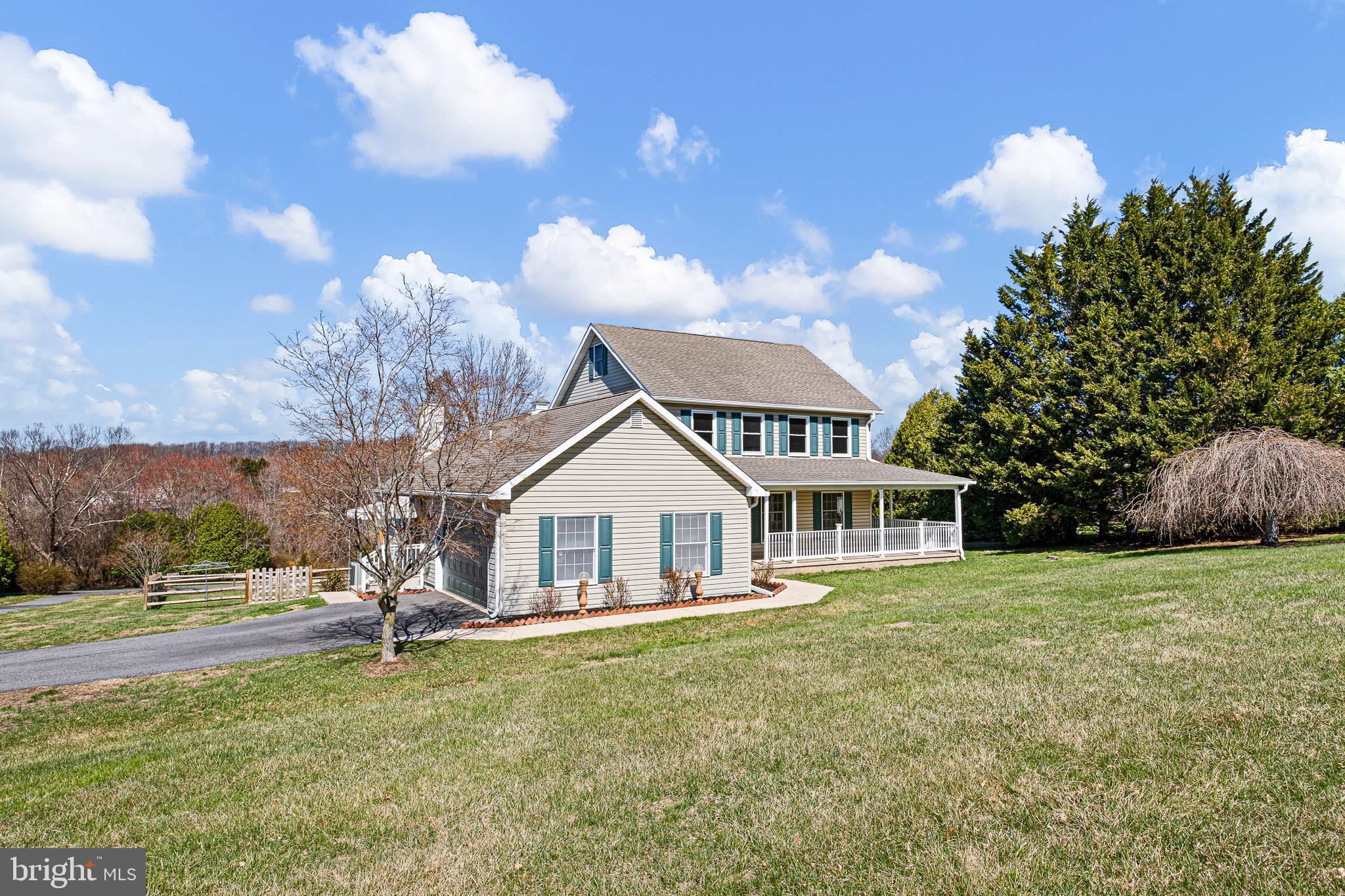 39 Long Drive Elkton, MD 21921 - Photo 6 of 39 a view of a house with a backyard and a yard