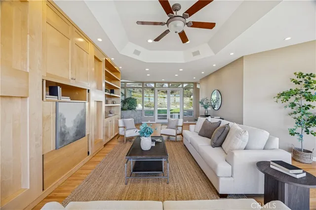 a large kitchen with a table and chairs in it