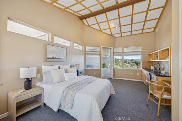 a view of a house with a garden