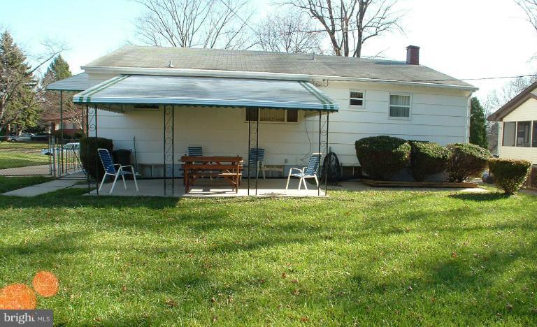 3818 Cassandra Road Randallstown, MD 21133 - Photo 14 of 20 Exterior (Rear)