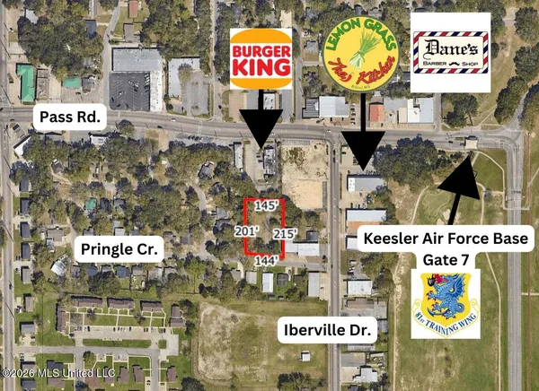 $79,000 | Pringle Circle, Biloxi, MS 39531