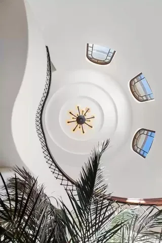 a bathroom with a sink double vanity and a mirror