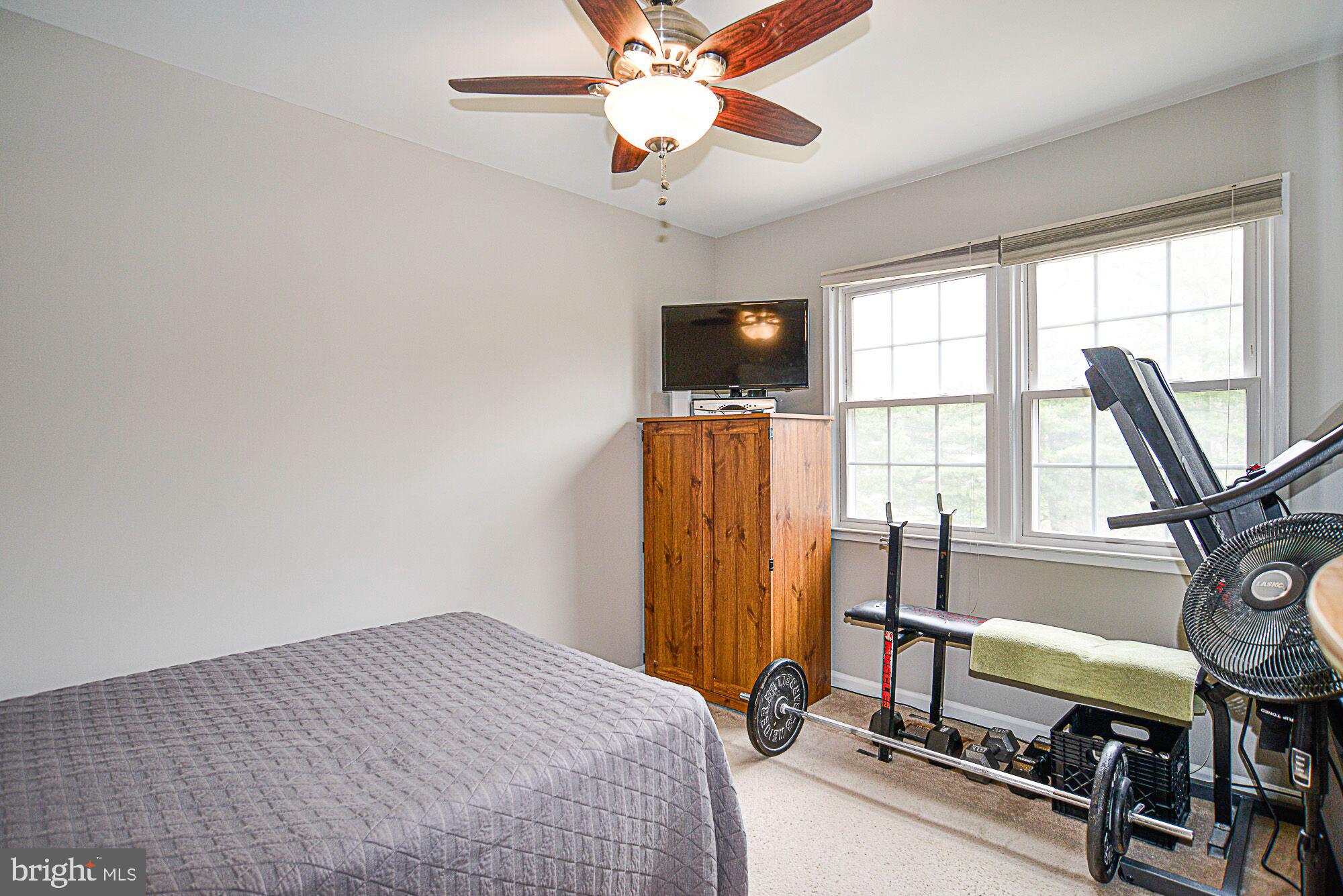 7728 Matisse Way Springfield, VA 22153 - Photo 12 of 20 3rd Bedroom with Ceiling Fan