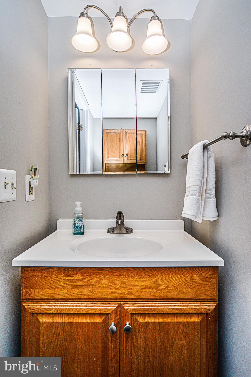 7728 Matisse Way Springfield, VA 22153 - Photo 8 of 20 Main Level Powder Room