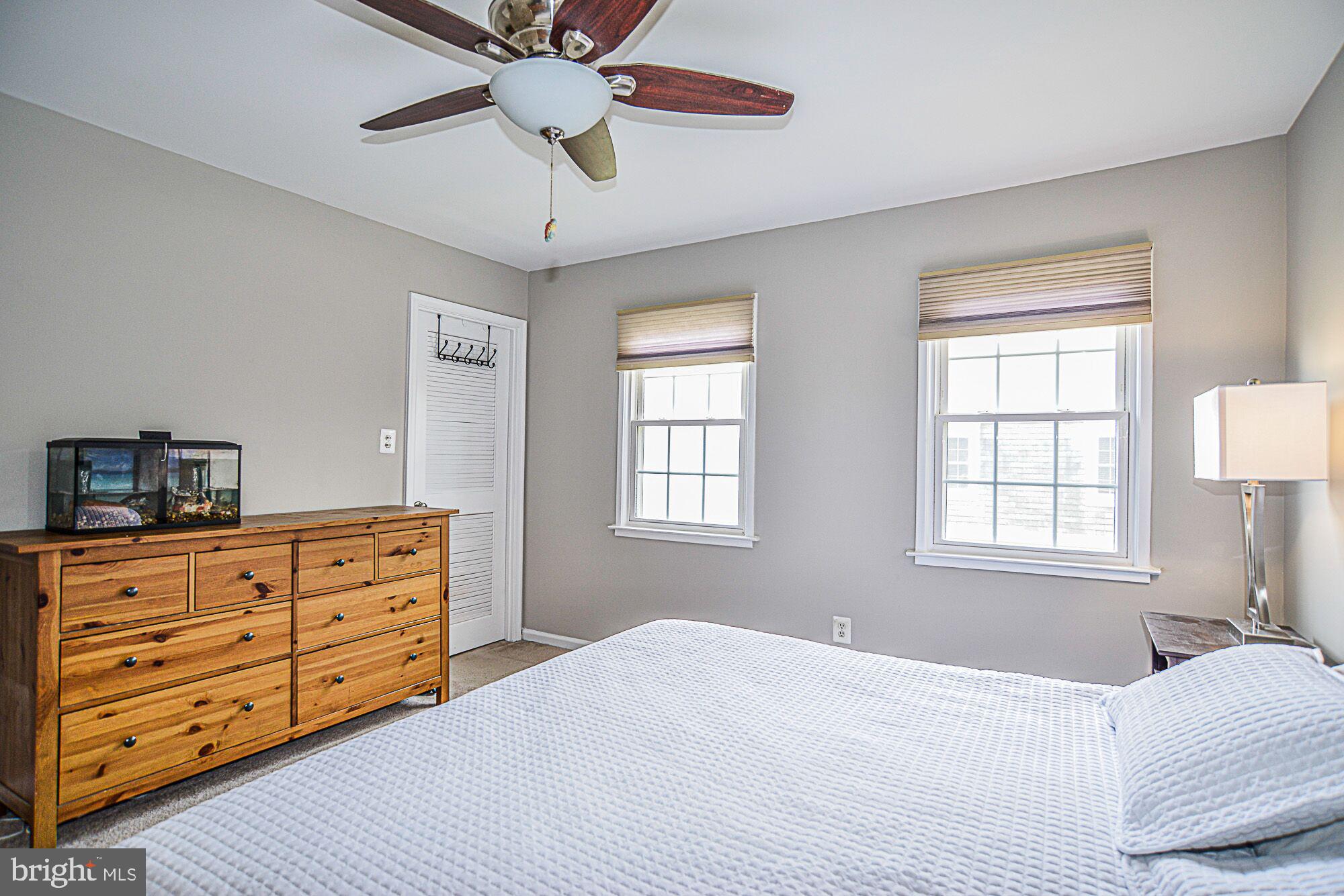 7728 Matisse Way Springfield, VA 22153 - Photo 10 of 20 Walk In Closet and Laundry on Bedroom Level