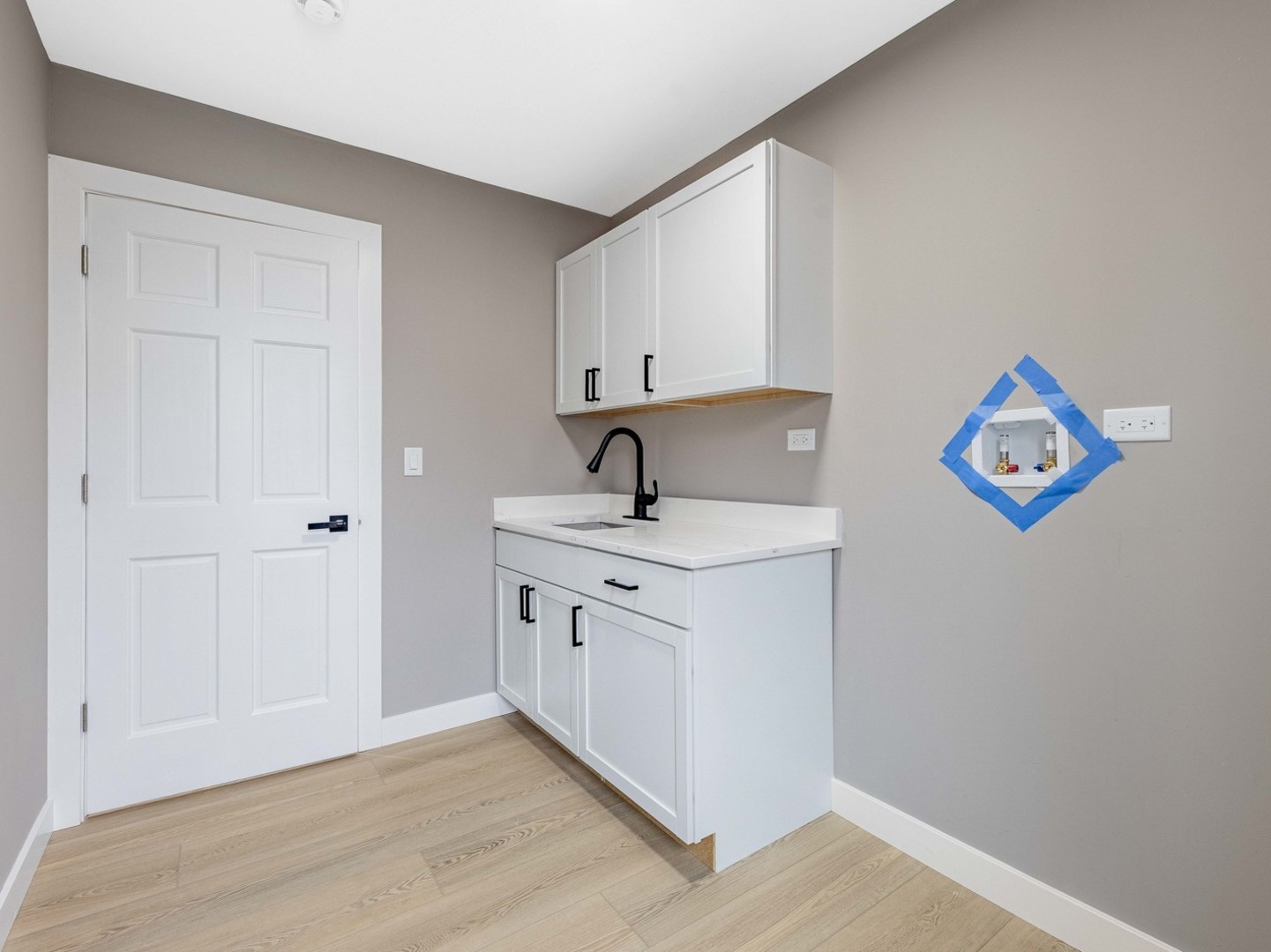 3548 Clinton Avenue Berwyn, IL 60402 - Photo 24 of 49 a view of a hallway with wooden floor