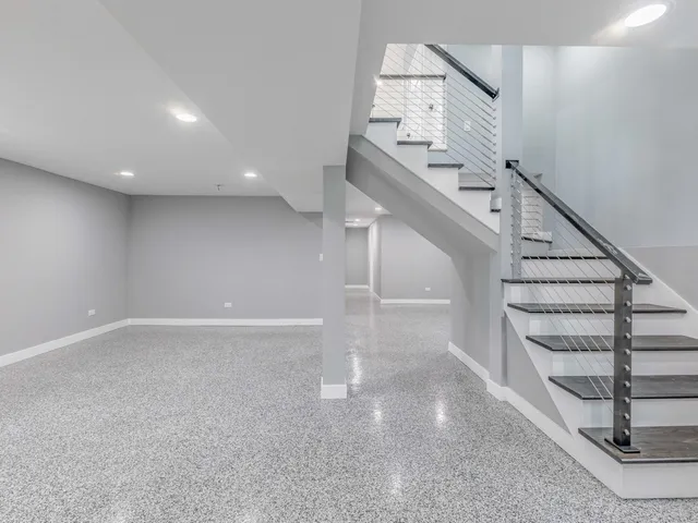 a view of entryway and hall