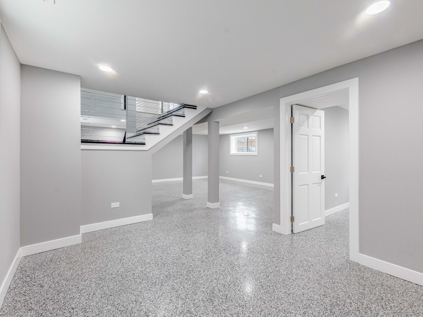 3548 Clinton Avenue Berwyn, IL 60402 - Photo 38 of 49 a view of a livingroom with an empty space and a window