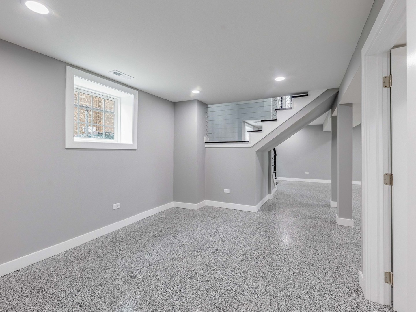 3548 Clinton Avenue Berwyn, IL 60402 - Photo 39 of 49 a view of an empty room with stairs