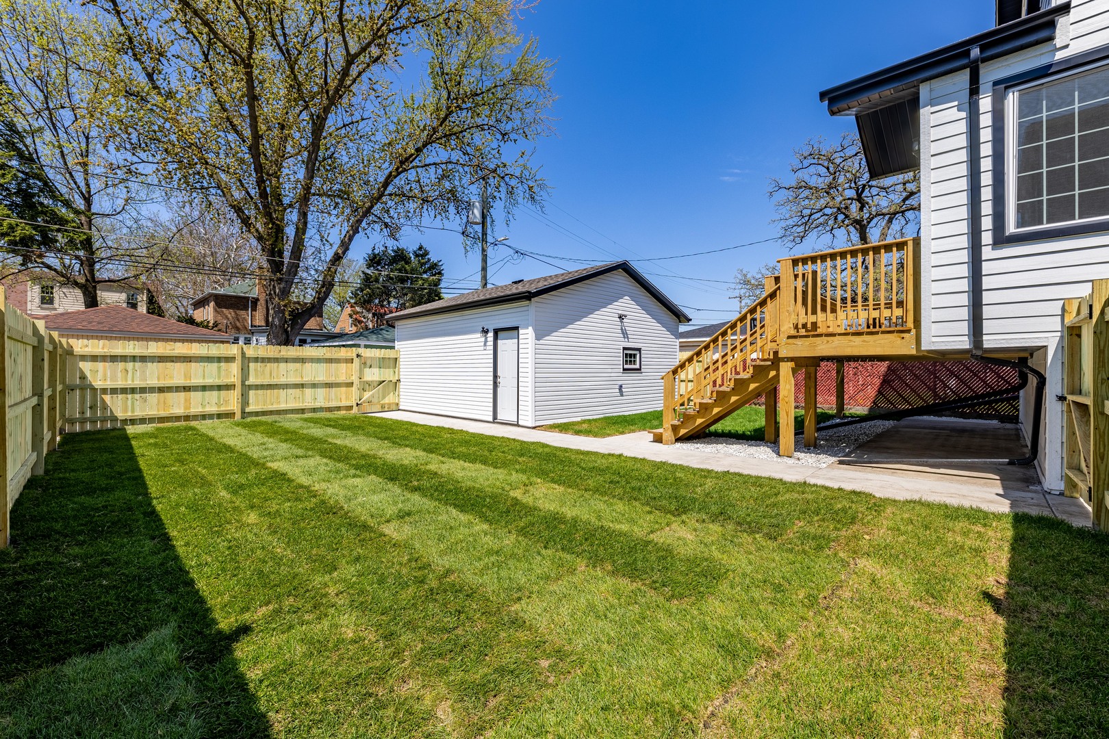 3548 Clinton Avenue Berwyn, IL 60402 - Photo 47 of 49 a view of a house with a yard