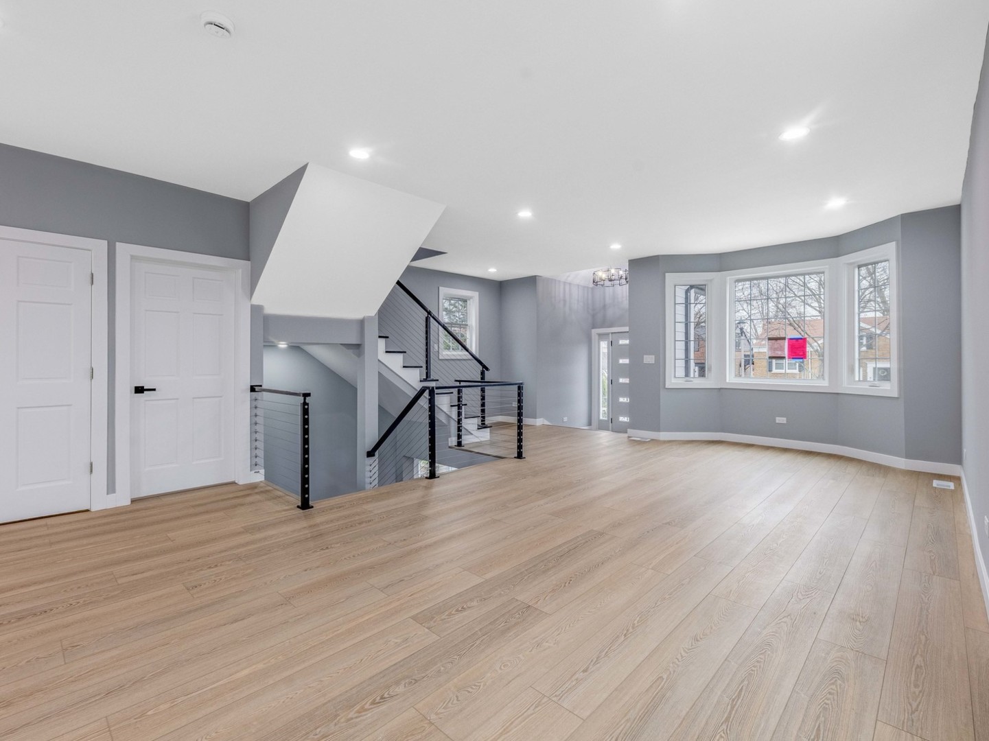 3548 Clinton Avenue Berwyn, IL 60402 - Photo 7 of 49 a view of empty room with wooden floor