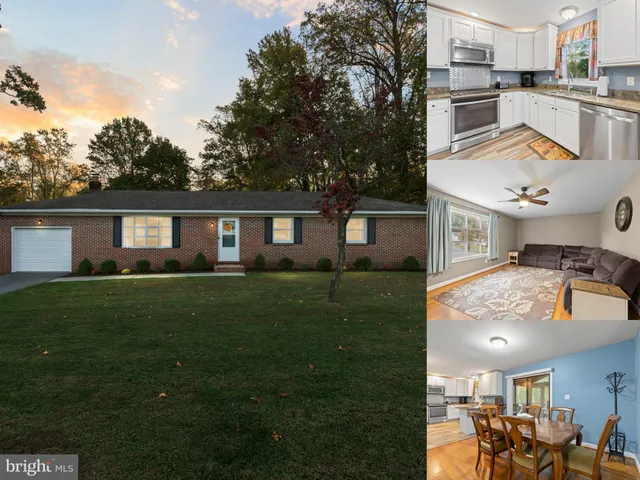 a view of a house with a back yard