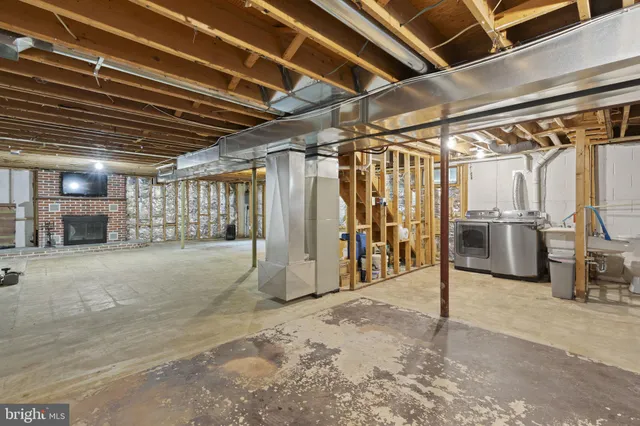 a balcony with furniture