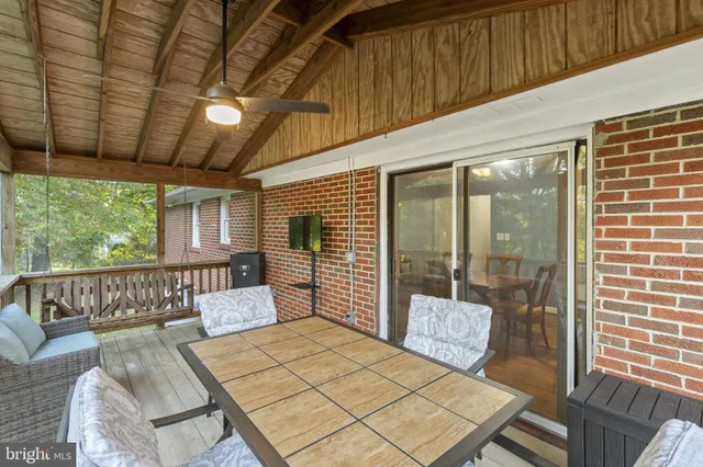 a view of a city from a balcony