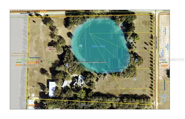 $525,000 | Tbd Lake Burns Road, Umatilla, FL 32784