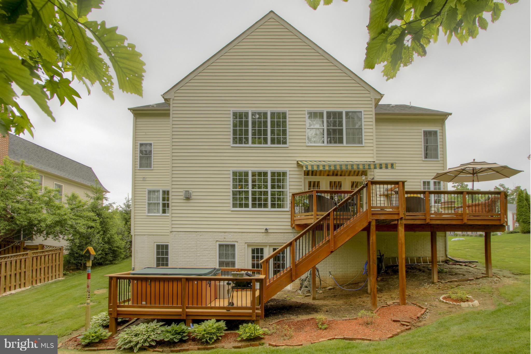 18551 Kerill Road Triangle, VA 22172 - Photo 30 of 30 Exterior (Rear)