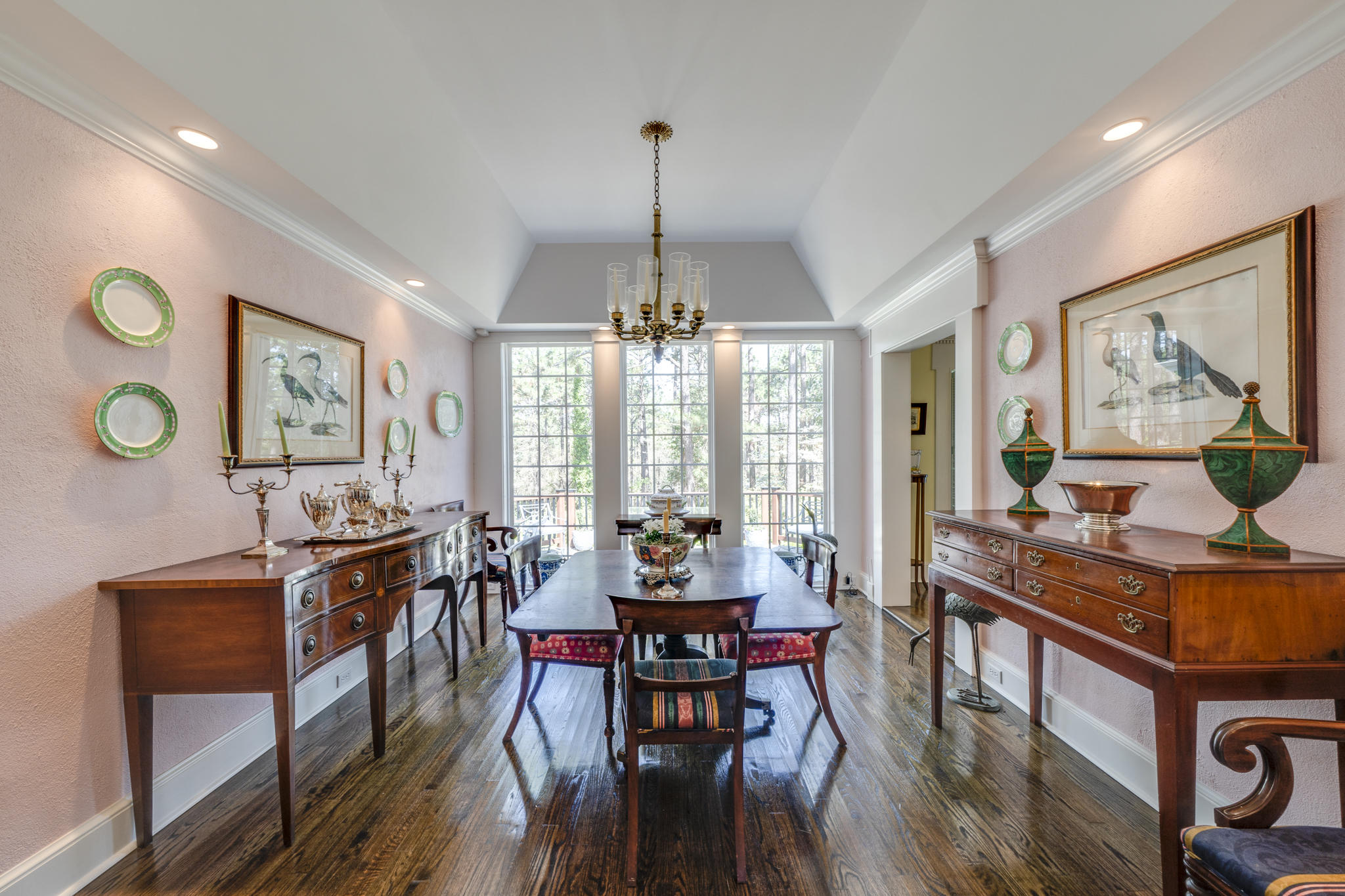 590 Pee Dee Road Southern Pines, NC 28387 - Photo 11 of 60 FORMAL DINING ROOM