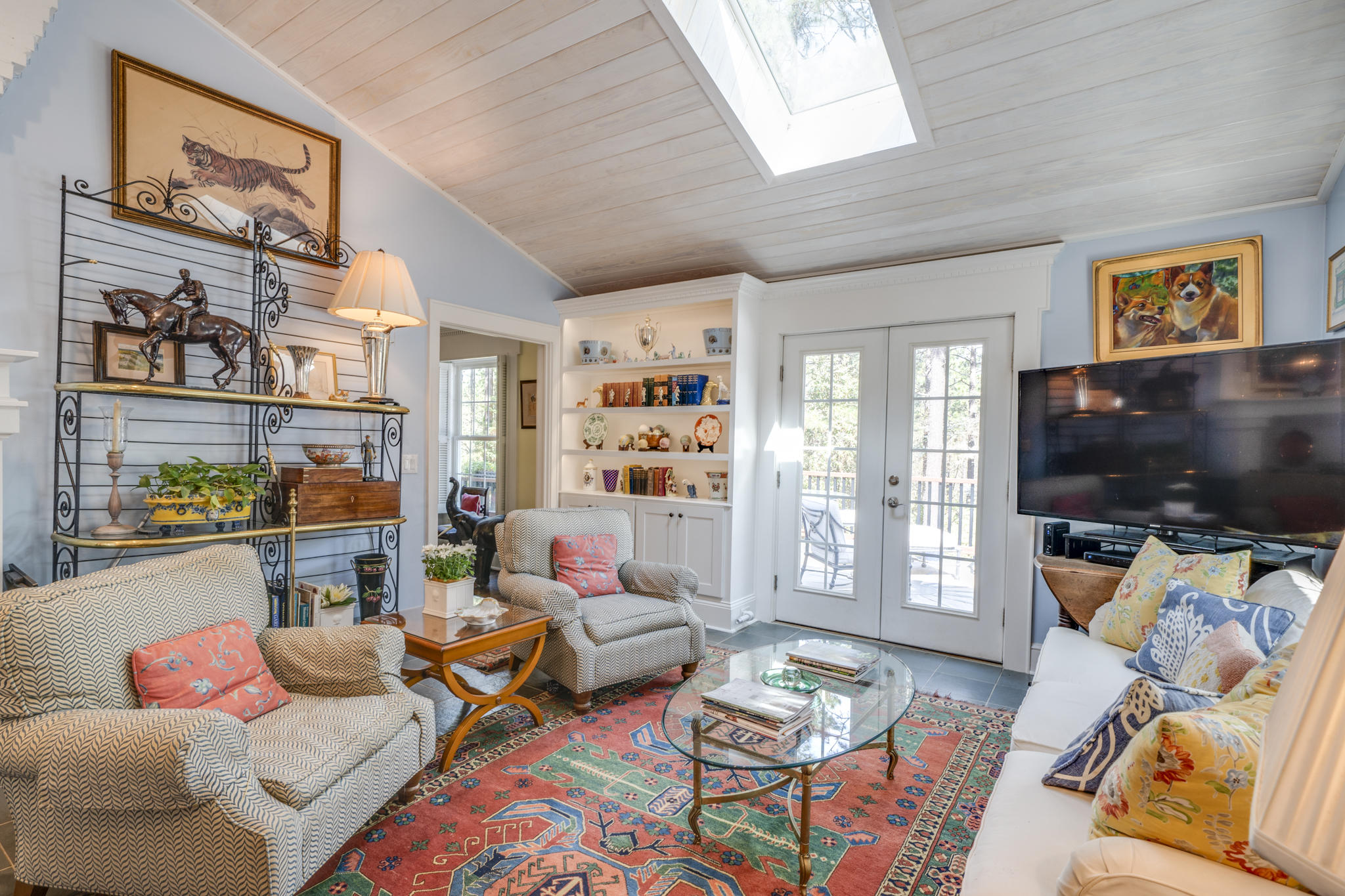 590 Pee Dee Road Southern Pines, NC 28387 - Photo 24 of 60 Keeping room to Patio