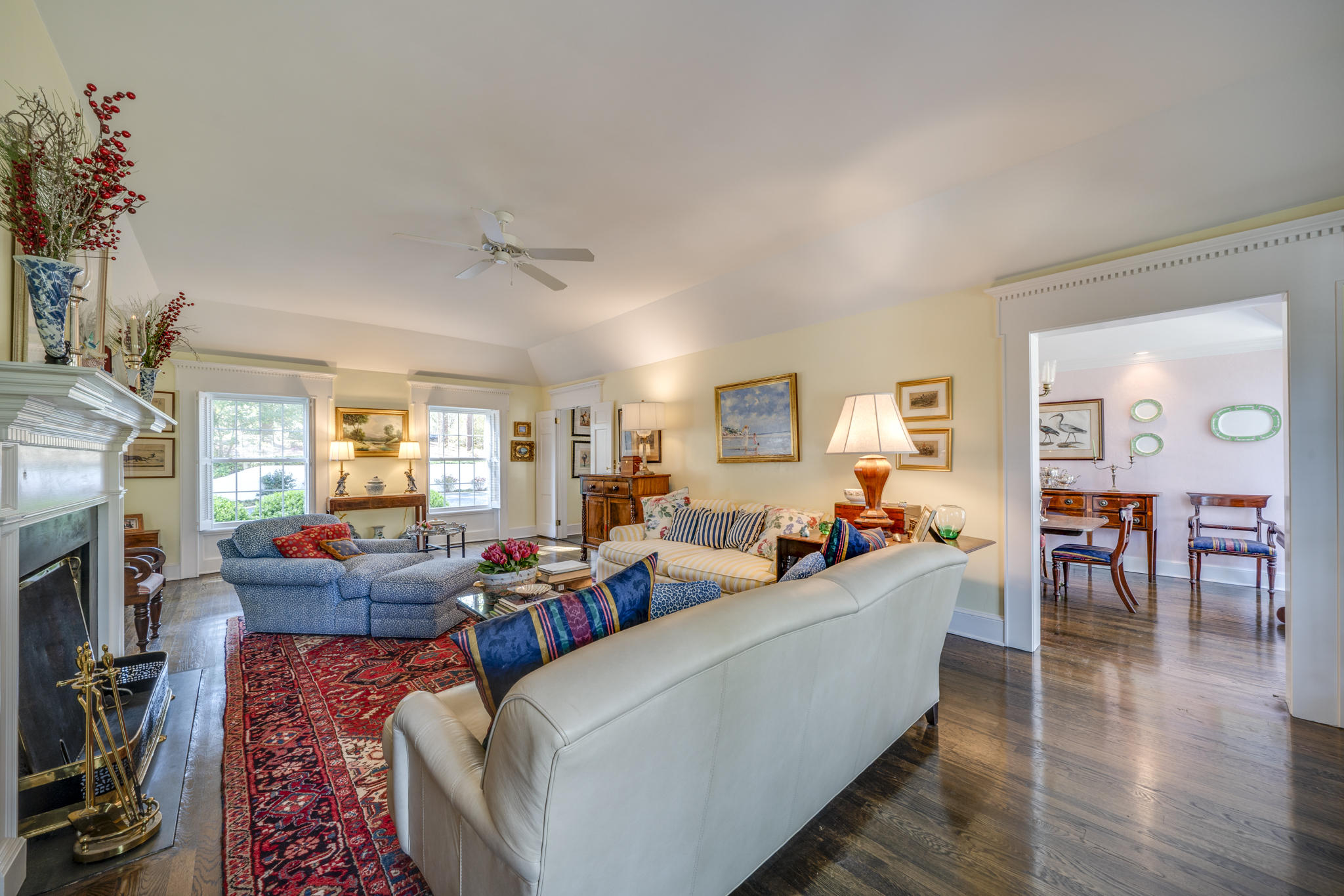 590 Pee Dee Road Southern Pines, NC 28387 - Photo 29 of 60 LR TO DINING ROOM