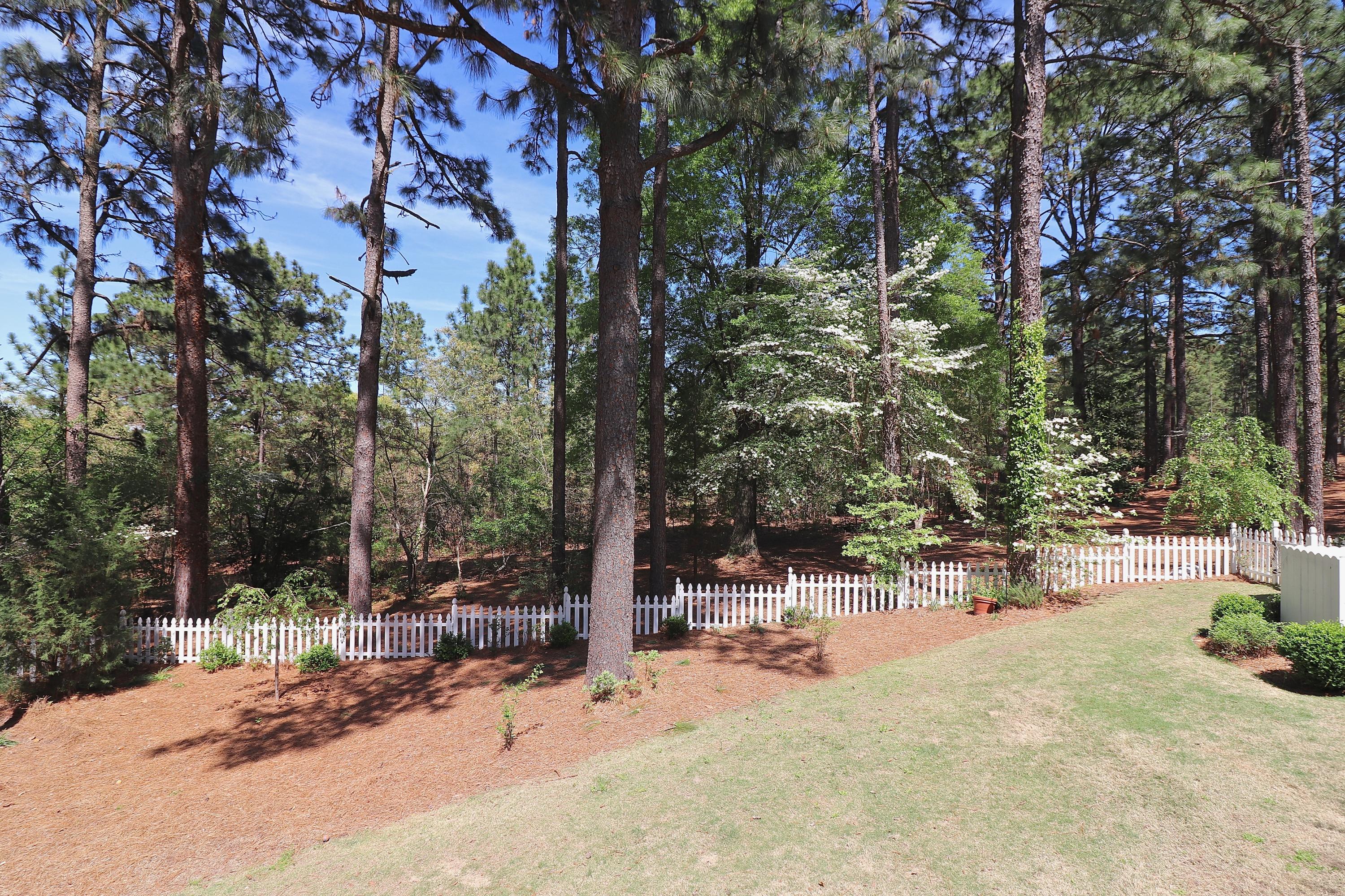 590 Pee Dee Road Southern Pines, NC 28387 - Photo 50 of 60 Rear Picket Fence
