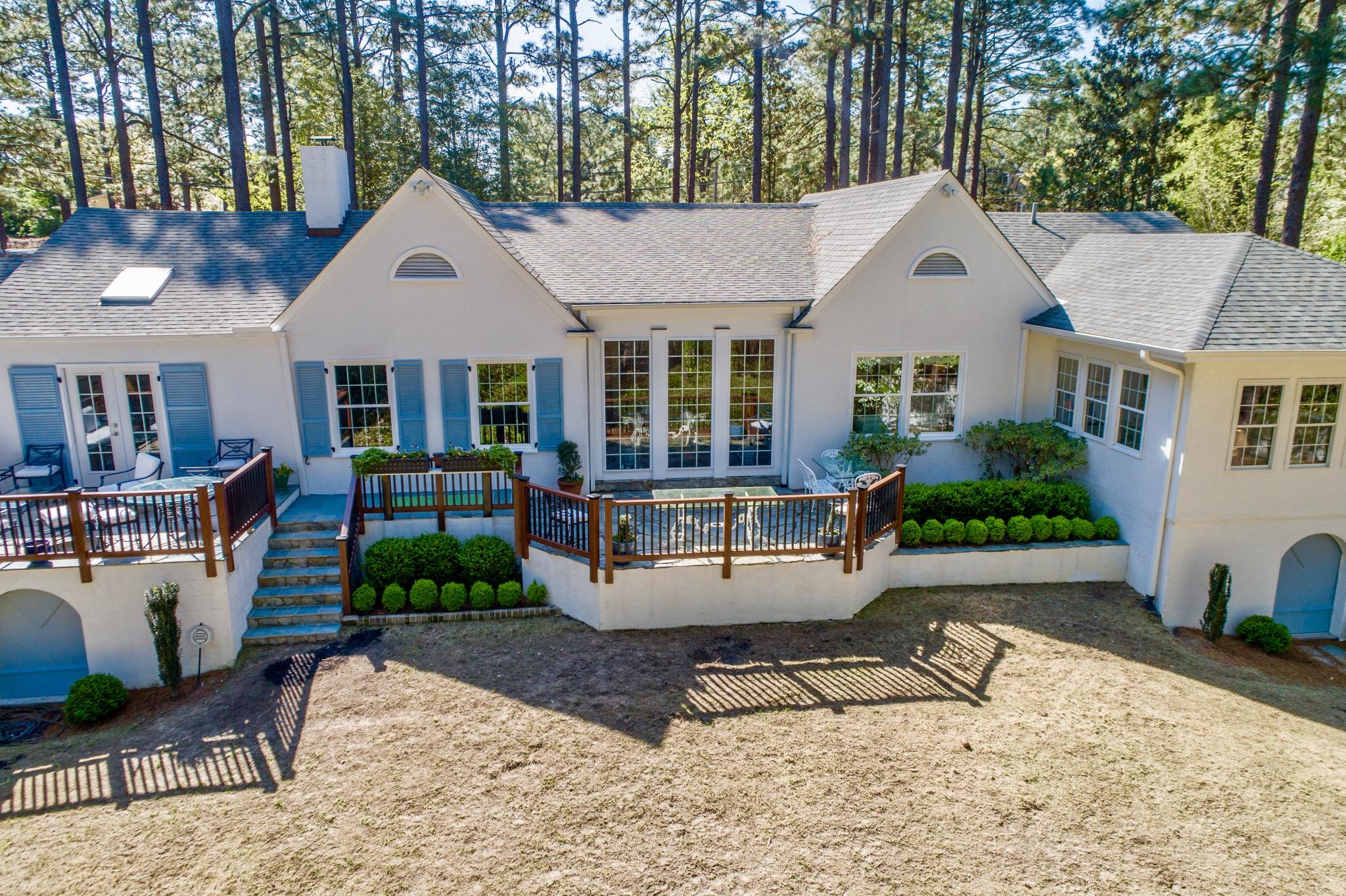 590 Pee Dee Road Southern Pines, NC 28387 - Photo 56 of 60 Drone Rear