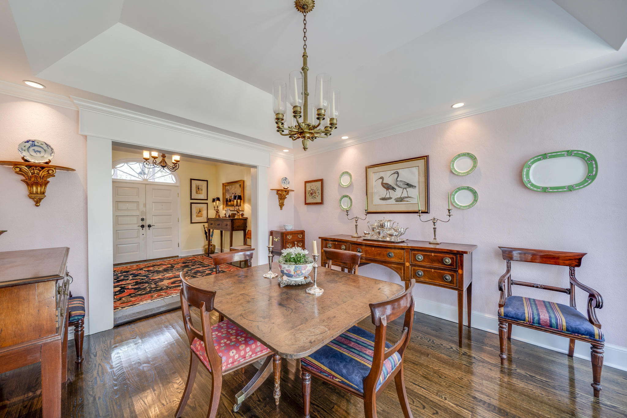 590 Pee Dee Road Southern Pines, NC 28387 - Photo 10 of 60 DINING ROOM TO FOYER