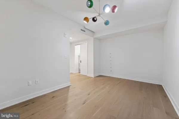 a view of a small space