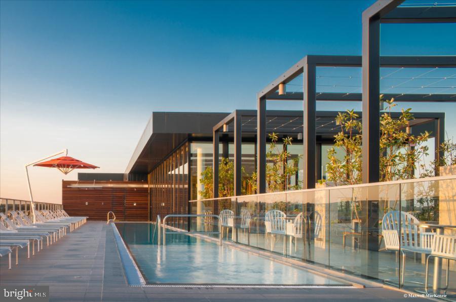 1332 8th Street Northwest Washington, DC 20001 - Photo 45 of 46 a view of a balcony