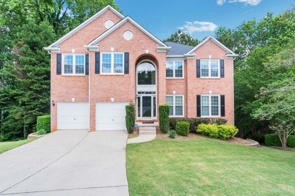 Welcome home to this beautiful brick-front cul-de-sac home in Avocet!