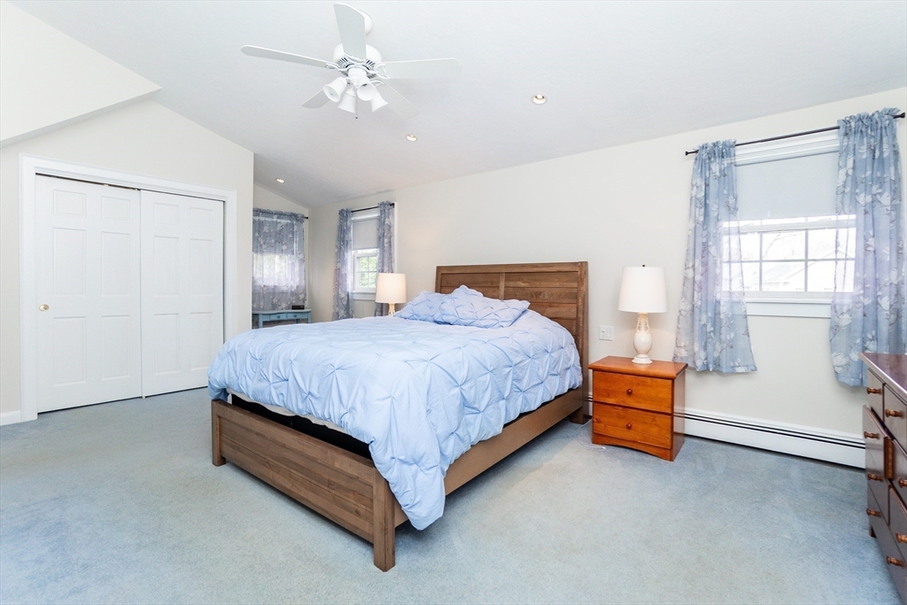 35 Hamilton Road Waltham, MA 02453 - Photo 20 of 38 a bedroom with a bed and a window