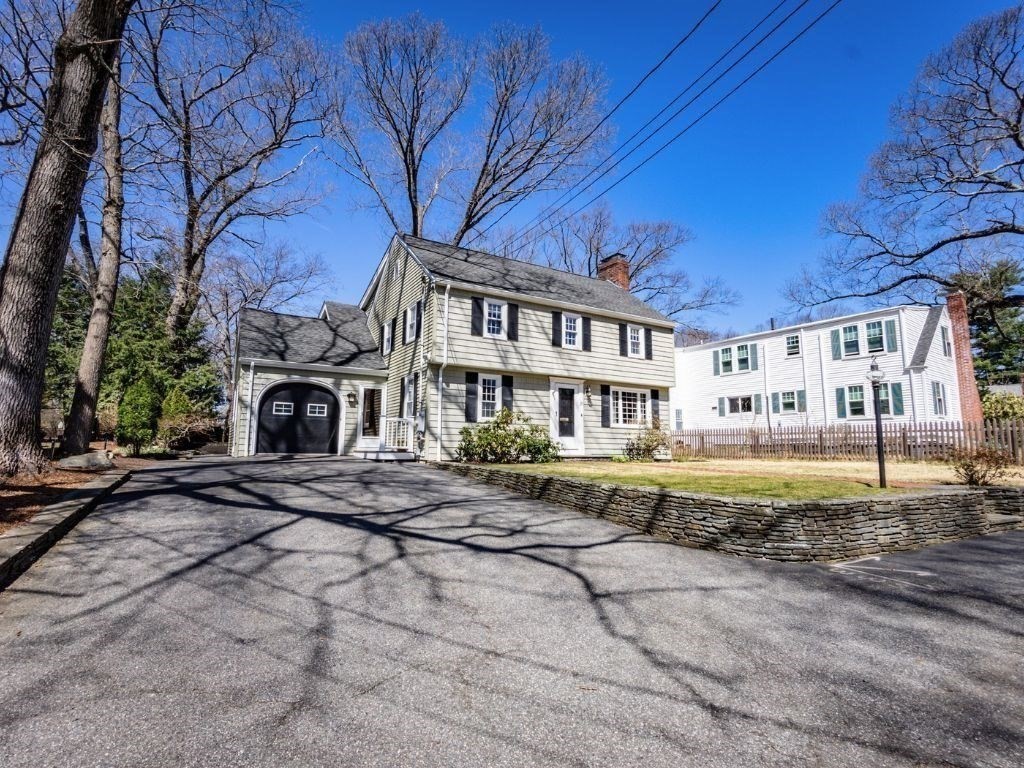 35 Hamilton Road Waltham, MA 02453 - Photo 5 of 38 a view of residential houses with yard