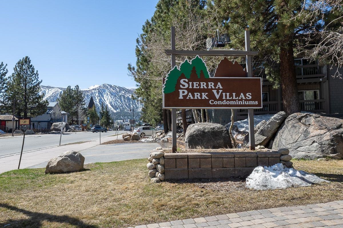 286 Old Mammoth Road, Unit 71 Mammoth Lakes, CA 93546 - Photo 23 of 24 a view of a street with some trees
