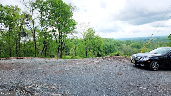 a car parked on the side of the road