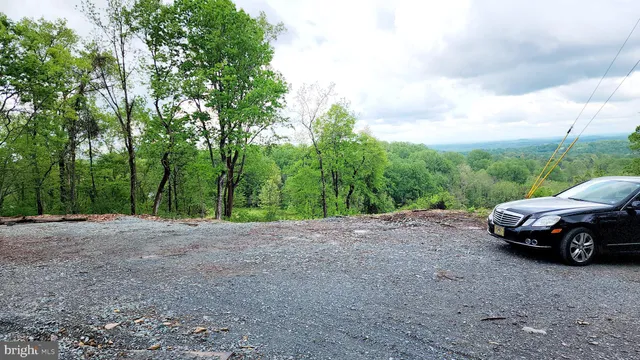 a car parked on the side of the road