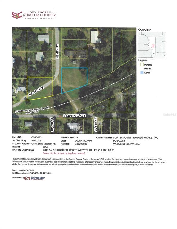 Northeast 4th Street Webster, FL 33597 - Photo 3 of 6