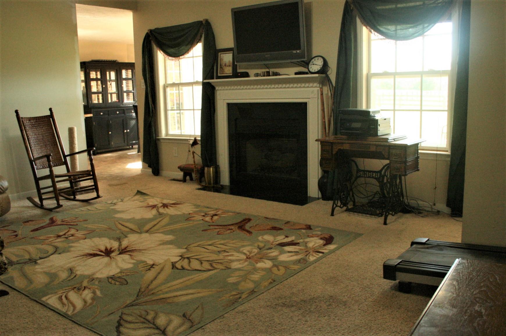 4635 Smiley Road Chapel Hill, TN 37034 - Photo 5 of 22 Gas Fire Place