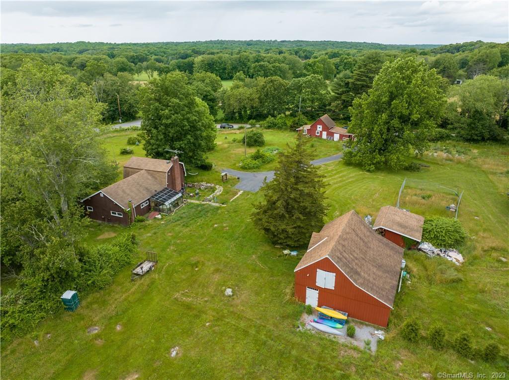 117 Lake Road Bozrah, CT 06334 - Photo 1 of 1 a view of a lake with a yard