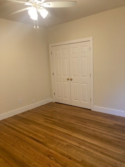 2710 Whitis Avenue, Unit A Austin, TX 78705 - Photo 15 of 20 a view of an empty room with wooden floor