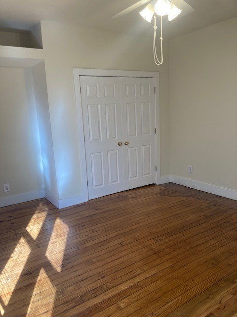 2710 Whitis Avenue, Unit A Austin, TX 78705 - Photo 17 of 20 a view of empty room with wooden floor