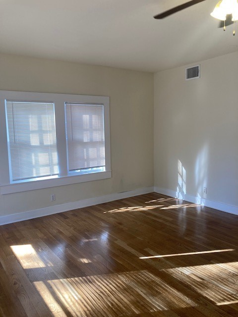2710 Whitis Avenue, Unit A Austin, TX 78705 - Photo 2 of 20 a view of empty room with window and fireplace